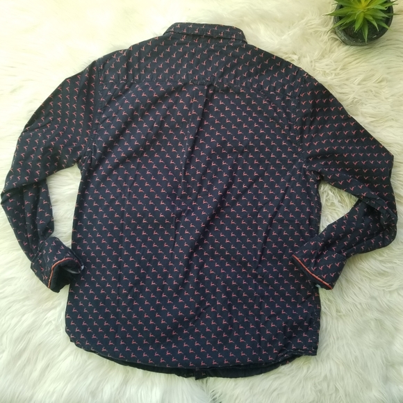 Denim & Flower (By Ricky Singh) Deer Printed Shirt - Picture 2 of 13